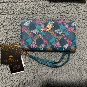 Disney Princess Ariel Coral Reef Wristlet